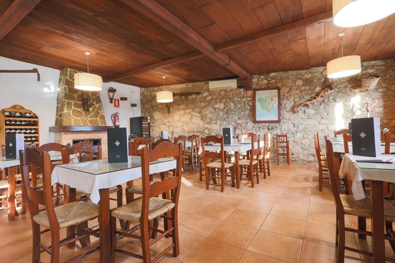 Tugasa Hotel Y Casas Rurales La Posada Villaluenga Del Rosario Kültér fotó