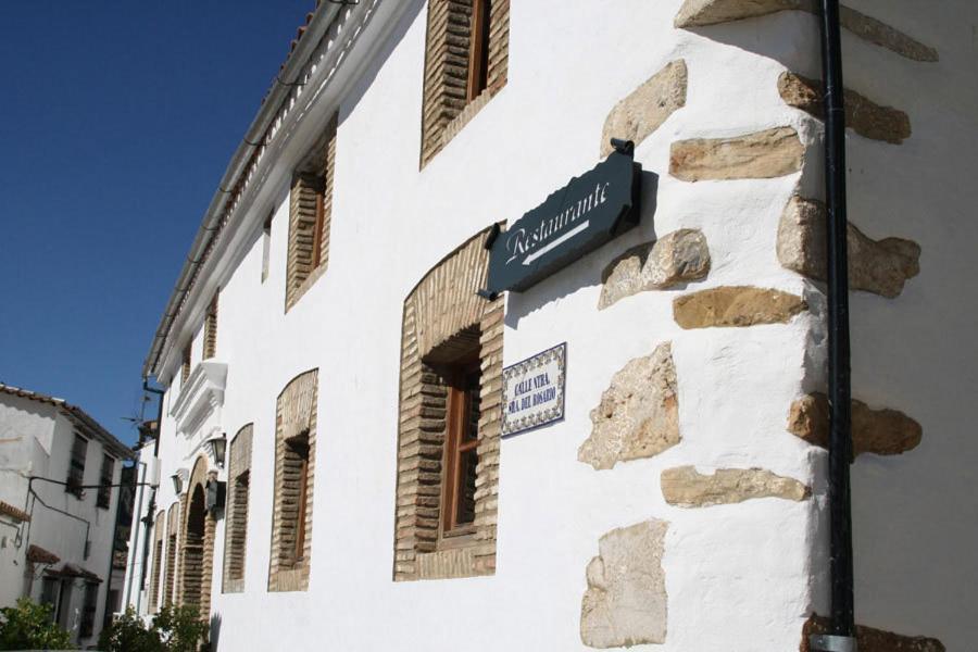 Tugasa Hotel Y Casas Rurales La Posada Villaluenga Del Rosario Kültér fotó